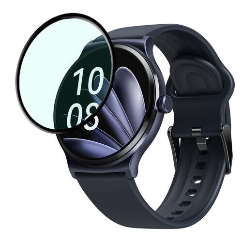 3PCS 3D Clear Screen Protectors for Haylou Watch 2 Pro 1