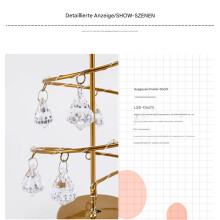 Cross-border hot-selling Christmas tree lights, colored lights, shaped lights, crystal diamond room bedroom night lights, table lamps, decor
