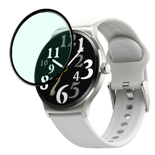 3PCS 3D Clear Screen Protectors for Haylou Watch 2 Pro 2