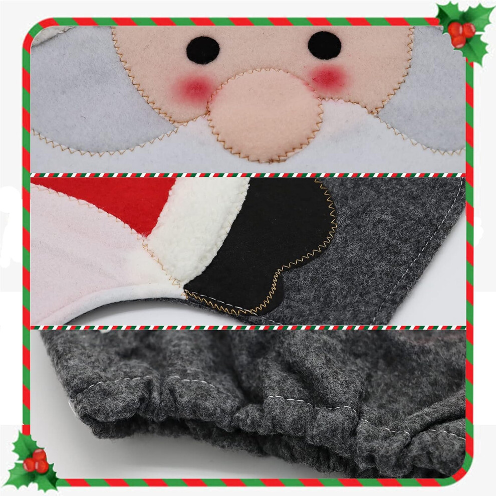 Toilet Seat Cover Christmas Toilet Seat Cover Carpet Christmas Decoration Toilet Decorations Santa Snowman Elk Toilet Mat Set 2 Pieces 4261617880423