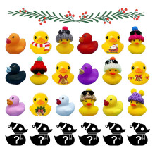 Christmas Rubber Duck Calendar Rubber Duck Bath Toys Creative Christmas Gift Blind Box