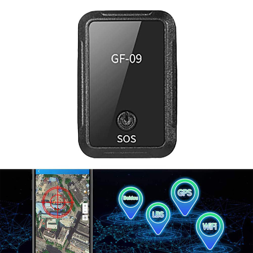 Micro Location Tracker Compatible With Real Time Monitoring, Gps Mini Car Anti-Lost Device With Precise Positioning And Remote Listening, Pe 4261617880737