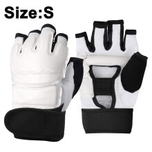 1 Pair Punch Bag Taekwondo Karate Gloves Compatible with Sparring Martial Arts Boxing Training