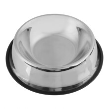 Pet Feeder: Healthy Alternative, Stainless Steel Dog Bowl With Odor Free Guarantee Compatible with Every Meal, Smooth Easy Clean Surface, No