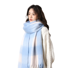 Brushed Blanket Scarf Compatible with Evening Dresses Compatible with Women Mom Wife Her Coworker, Holiday Cozy Ladies Gifts