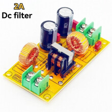 LC Filter EMI Filter EMC FCC for 12V 24V HiFi Power Amplifier High Frequency Power Filtering 10A