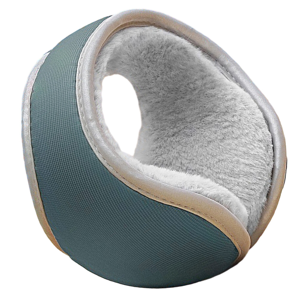Winter Earmuffs Compatible With Men Unisex Fold Ear Muffs Women`S Ear Warmer Back Neck Earmuff 4261617881499