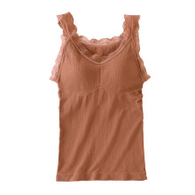 Womens Lined Tank Top Thermal Underwear
