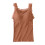 Womens Lined Tank Top Thermal Underwear 1