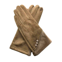 Women's Winter warm gloves with sensitive touch screen fingers Autumn Winter plus suede gloves
