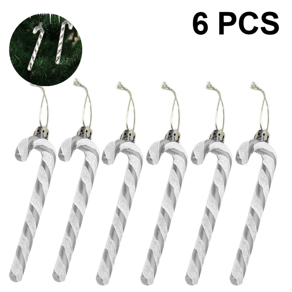6 Pack Inflatable Pieces Candy Cane Stick Inflatable Candy Balloon Christmas Candy Cane Compatible With Christmas Fancy Decoration 4261617884797