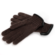 Grab fleece warm Ladies gloves Touch screen warm gloves knitted winter