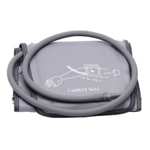 Blood Pressure Monitor Upper Arm Blood Pressure Cuff Velcro Cuff with Integrated Hose Replacement Sleeve Blood Pressure Monitor Accessories