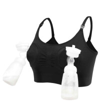 Hands-free bra breast pump underwear thin bra Compatible with pregnant women nursing bra