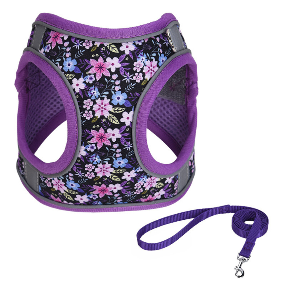 Dog Carrier And Leash, Easy Walking Puppy Carrier, Training Walking, Breathable Puppy Vest Compatible With Small And Medium Dogs, Cats 4261617885312
