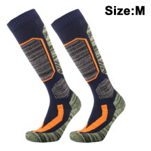 Unisex Ski Socks Knee High Outdoor Warm Winter Wool Stocking Compatible with Skiing Snowboard Hiking Ski socks