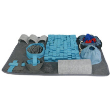 Training Mats Compatible with Small Dogs, Snuffle Mat Offers Mental Stimulation, Slow Down Speedy Eater, Interactive Design Perfect Compatib
