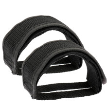 par de correas universales para pedales de bicicleta, correas ajustables de nailon para pedales de bicicleta, correas antideslizantes para b