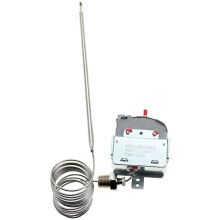 1Set PP10084 High Limit Thermostat Fit for Pitco Fryer 1/4" Thread Mpt Stuff Box 450F/232C Hi Limit Safety