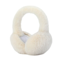 Foldable Ear Muffs Compatible with Women Cold Weather Fluffy Earmuffs Winter Warm Headband Cute Slouchy Ear Warmers