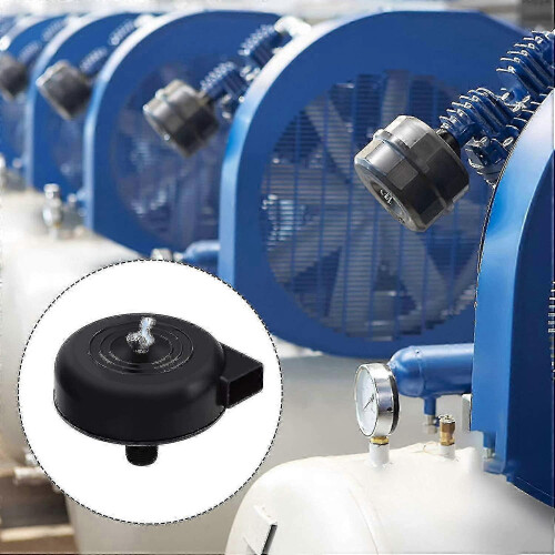 2 Pcs Compressor Filter, 16mm 3/8pt Male Thread Silent Compressor For Air Compressor (black) s202412242562 2