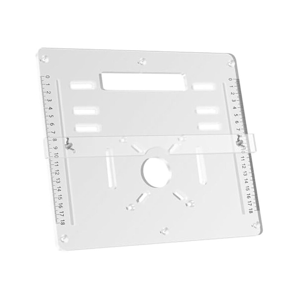 Router Table Insert Plate Router Templates Woodworking Bench Router Flip Plate Adjustable Trimming Machine Flip Plate 6031665702231
