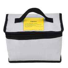 Lipo Battery Guard Safe Bag Fireproof Explosion Proof Battery Charger Bag Compatible with Charging and Storage