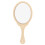 Hand mirror Retro hand mirror with handle makeup mirror travel mirror 1