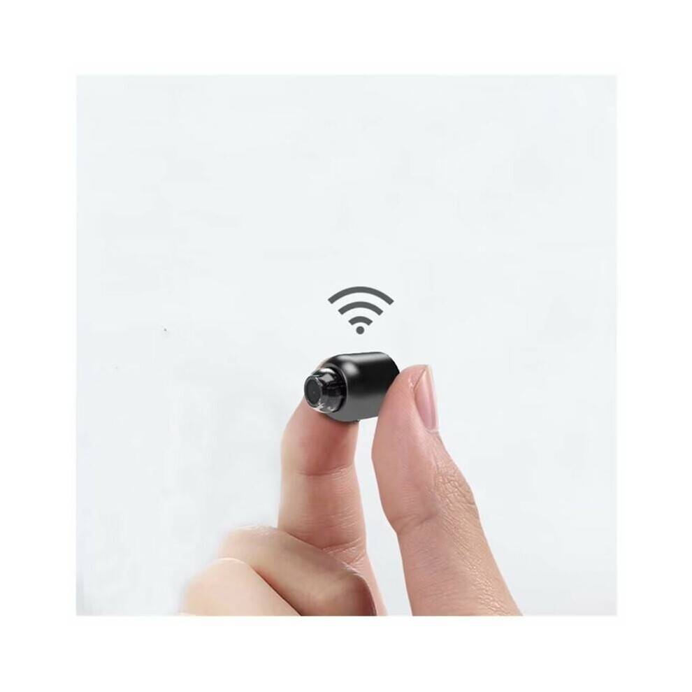 Wireless Wifi Connection Hidden Camera, 1920X1080p Mini 140 Wide Angle Wifi Camera, Home Security Spy Camera Nanny Camera With Motion Dete Light 4261617886524