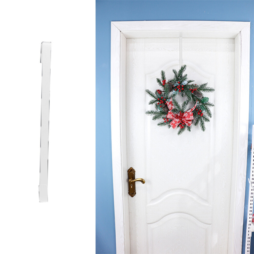 Wreath Hanger Compatible With Front Door Metal Over The Door Single Hook 4261617886142