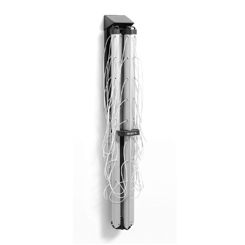Brabantia Brabantia WallFix Retractable Washing Line with Protective Fabric 1