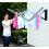 Brabantia Brabantia WallFix Retractable Washing Line with Protective Fabric 5