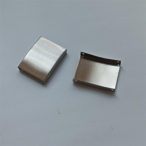 (14mm) Watch Strap Bracelet Extender Silver Extend Straps Bands Clasp Extension Link 2