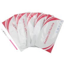 5 Pcs LH Private Ovulation Test Strip Pregnancy Test Paper Urine Test Strip Predictor Fertility Ovulation Test Strip