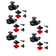 Flexible Adhesive Helmet Mount for Hero 13 and Helmets Mount Adhesive Base Set 5 Set