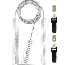 CPAP Cleaner and Hose Brush Kit Professional CPAP Cleaning Brushes Set, Safe Deep Clean for CPAP Machine Hose, Mask