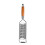 (B) 304 Stainless Steel Grater with Anti-Slip Handle Multi-Function Cheese Chocolate Lemon Zester Nutmeg 1