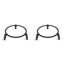 2X Stand Holder Speaker for  Kardon Aura Studio 3/4 Speaker Base Desktop Holder