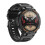 (Black) HW50 Bluetooth-Compatible Waterproof HD Screen Talking Watch For Android IOS NEW 3