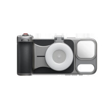 TELESIN Phone Camera Grip for IPhone17 Pro Max with Remote Shutter Handheld Mount Handheld Photography Shooting Accessories