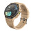 (Green) HW50 Bluetooth-Compatible Waterproof HD Screen Talking Watch For Android IOS NEW 8