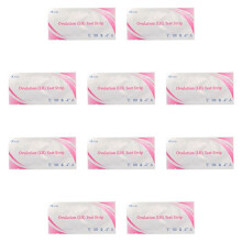 10 Pcs LH Private Ovulation Test Strip Pregnancy Test Paper Urine Test Strip Predictor Fertility Ovulation Test Strip
