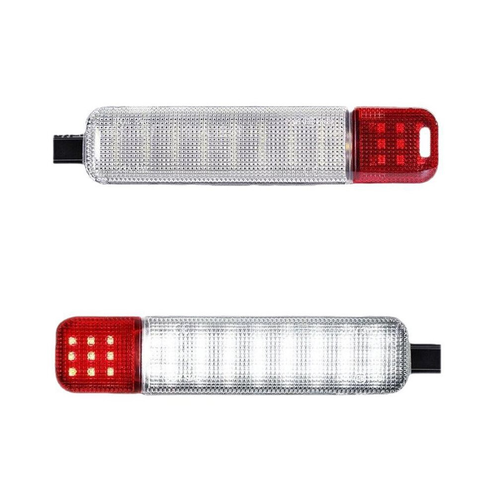 Door Courtesy For Chevy Silverado Sierra Suburban Tahoe Avalanche Panel Interior 2Pcs Light/White/Red 6032225245403
