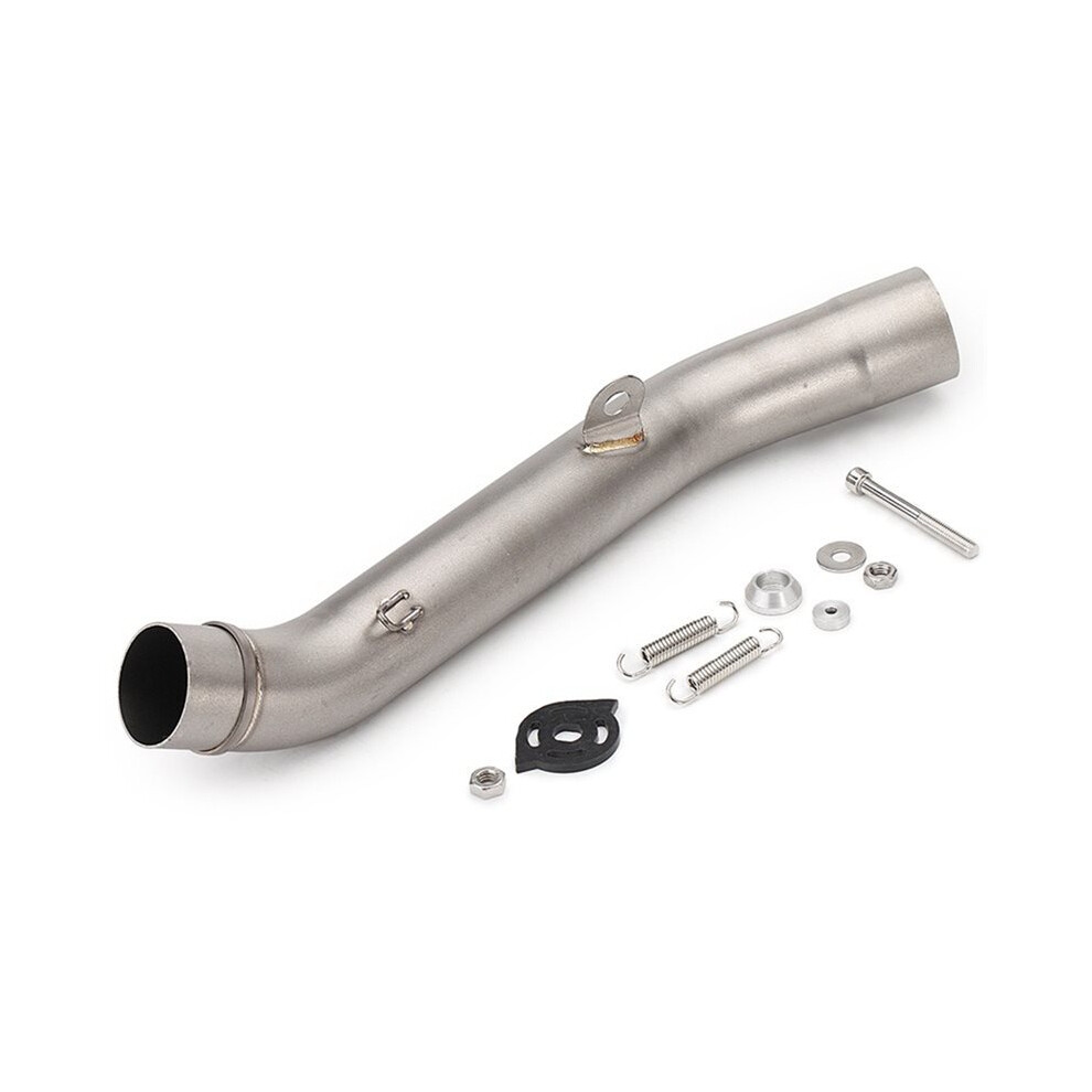 For Z800 Z 800 2013 - 2016 Years Fits 51Mm Motorcycle Exhaust Muffler Link Middle Tube Connect 6031147356556