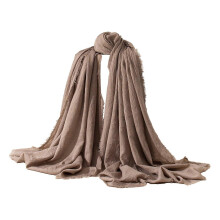 (Coffee) Women Shawl Breathable Sun Protection Shawl Lightweight Air Conditioning Blanket Beach Towel Cover Up