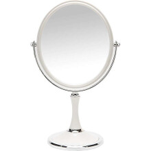 Vintage Table Mirror with Stand  Double Sided Swivel Magnification