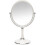 Vintage Table Mirror with Stand  Double Sided Swivel Magnification 1