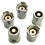 510 Thread Adapter, Adapter, Thread Screw Converter, Soldering Iron Ring Adapters Connector Repair Accessories (10PCS) 5