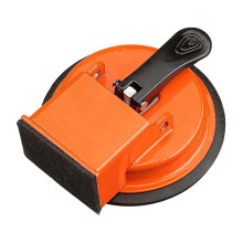 (E) Floor Gap Fixer Tool Heavy Duty Suction Cup Floor Gap Closer Adjustable Height Enlarged Striking Surface Laminate Floors Repair Tool