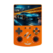 R40XX Retro Handheld Video Game Console 4.2inch Screen 64G 18000 Game WIFI GamePad Linux OS Supports 30+ Emulators B